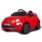 Voiture Electrique Fiat 500 Rouge 12V Voiture Electrique Fiat 500 Rouge 12V