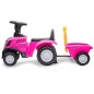Porteur New Holland Tracteur avec remorque Rose Porteur New Holland Tracteur avec remorque Rose
