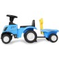 Porteur New Holland Tracteur avec remorque Bleu