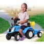Porteur New Holland Tracteur avec remorque Bleu