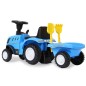 Porteur New Holland Tracteur avec remorque Bleu