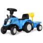 Porteur New Holland Tracteur avec remorque Bleu