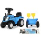 Porteur New Holland Tracteur avec remorque Bleu