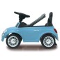 Porteur Fiat 500 Bleu 2 en 1 Porteur Fiat 500 Bleu 2 en 1