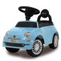 Porteur Fiat 500 Bleu 2 en 1 Porteur Fiat 500 Bleu 2 en 1