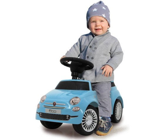 Porteur Fiat 500 Bleu 2 en 1