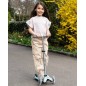 Trottinette Mini Micro Deluxe Rock & Go LED Vert Sauge