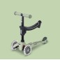 Trottinette Mini Micro Deluxe Rock & Go LED Vert Sauge