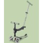 Trottinette Mini Micro Deluxe Rock & Go LED Vert Sauge