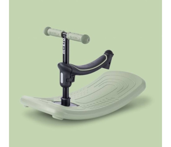 Trottinette Mini Micro Deluxe Rock & Go LED Vert Sauge