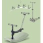 Trottinette Mini Micro Deluxe Rock & Go LED Vert Sauge