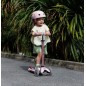 Trottinette Mini Micro Deluxe Rock & Go LED Rose Trottinette Mini Micro Deluxe Rock & Go LED Rose