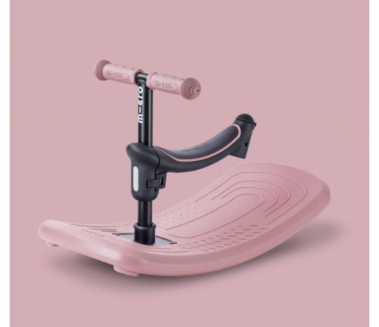 Trottinette Mini Micro Deluxe Rock & Go LED Rose
