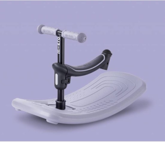 Trottinette Mini Micro Deluxe Rock & Go LED Lavande