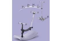 Trottinette Mini Micro Deluxe Rock & Go LED Lavande