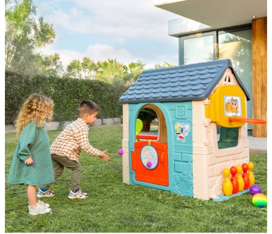 Maison d'activités 6 en 1 Casual