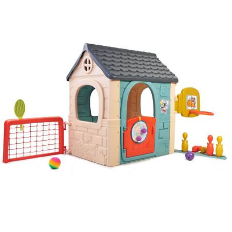 Maison d'activités 6 en 1...