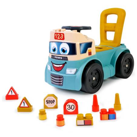 Porteur Camion Casual Bloks...