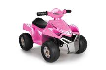 Quad Electrique Rose Racy 6V