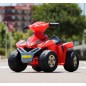 Quad Electrique Rouge Racy 6V Quad Electrique Rouge Racy 6V