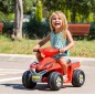 Quad Electrique Rouge Racy 6V Quad Electrique Rouge Racy 6V