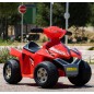 Quad Electrique Rouge Racy 6V Quad Electrique Rouge Racy 6V