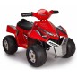 Quad Electrique Rouge Racy 6V Quad Electrique Rouge Racy 6V