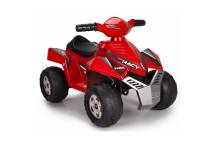 Quad Electrique Rouge Racy 6V