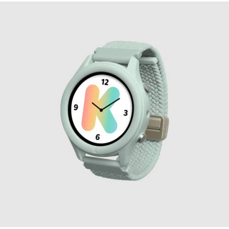 Montre Interactif Verte