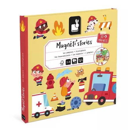 Magneti'Stories Les Pompiers