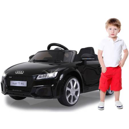 Voiture Audi TT RS Noir