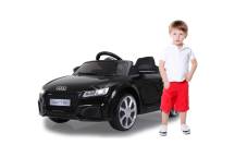 Voiture Audi TT RS Noir