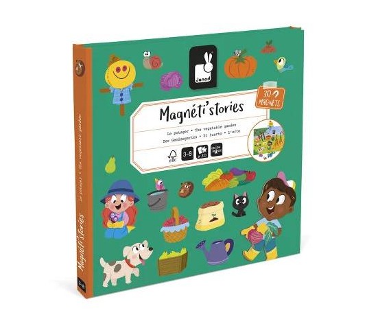 Magneti'Stories Le Potager