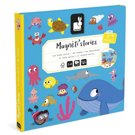 Magneti'Stories Les Fonds...