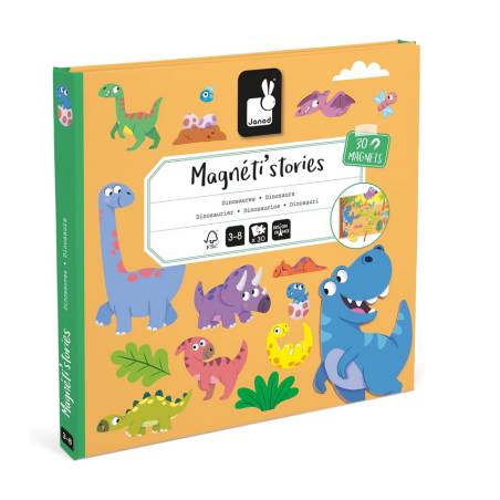 Magneti'Stories Les Dinosaures