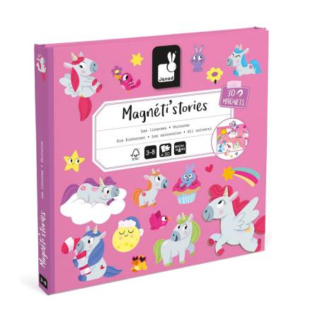 Magnéti'Stories Les Licornes