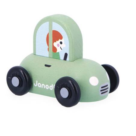 Voiture Berline Verte Cross...