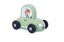 Voiture Berline Verte Cross Roads