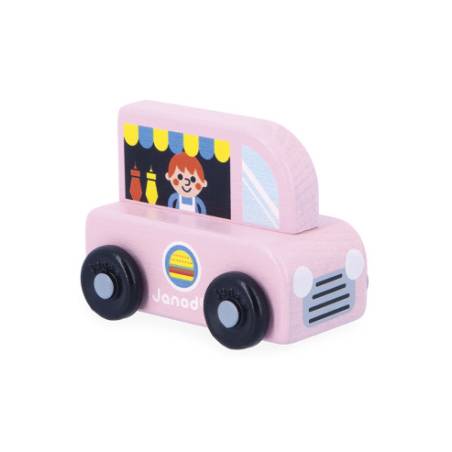 Voiture Food Truck Cross...