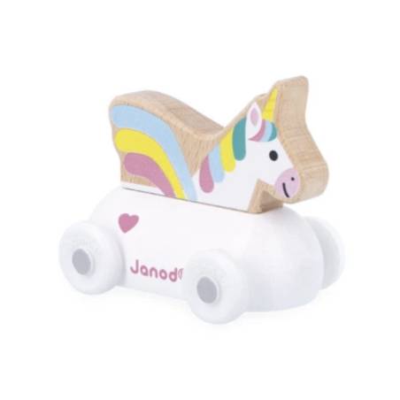 Voiture Roulant Licorne...