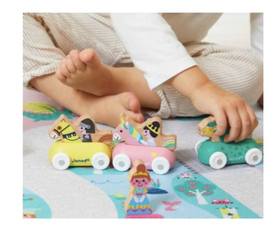 Voiture Roulant Licorne Cross Roads