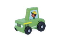 Tracteur Vert Cross Roads