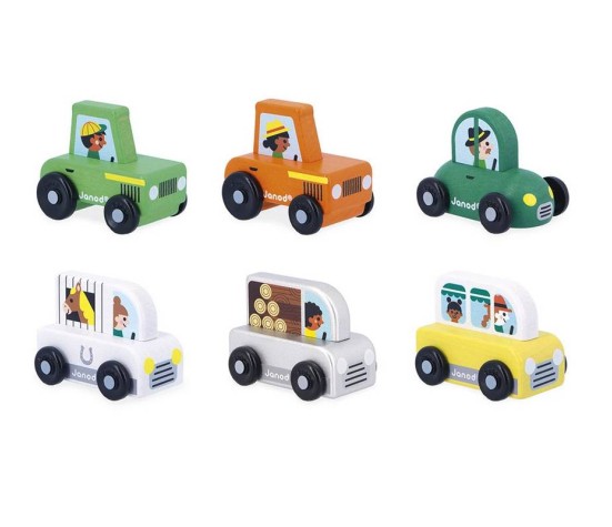 Tracteur Vert Cross Roads