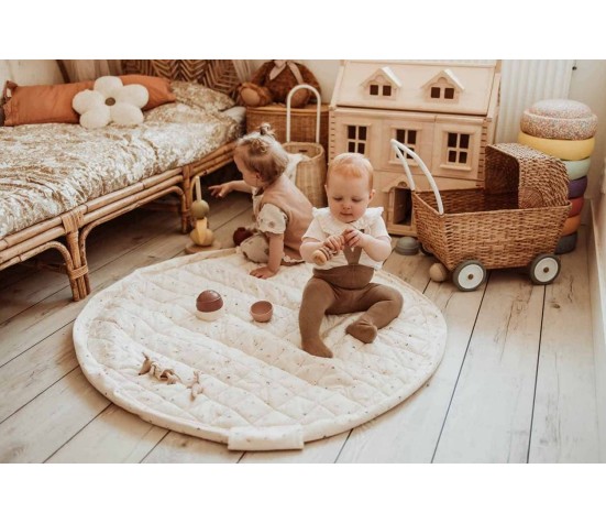 Tapis D'eveil Coton Bio Moon-Noomad