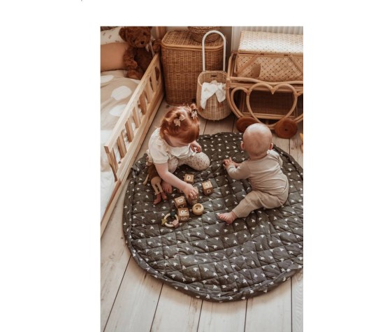Tapis D'eveil Coton Bio Birds-Noomad
