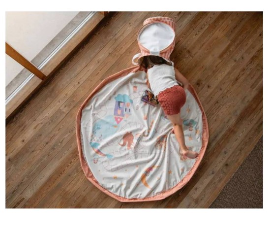 Tapis De Jeu Et Panier De Rangement-Soo Fairyworld