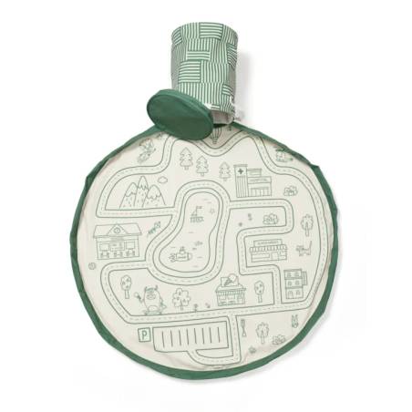 Tapis De Jeu Et Panier De...