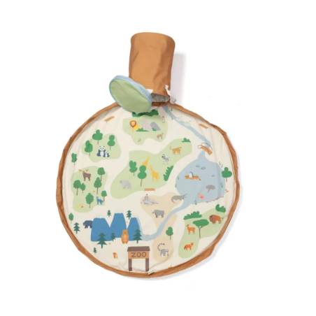 Tapis De Jeu Et Panier De...