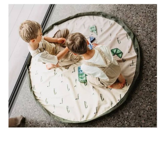 Croco Sac D e Rangement-Tapis De jeux-Noomad