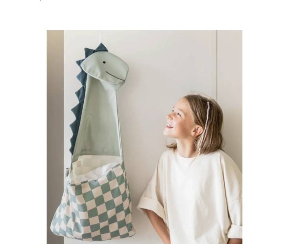 Rangement Mural Et Sac-Toto Dino